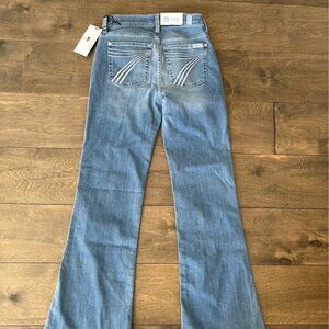 7 For all mankind jeans- size 25 nwt